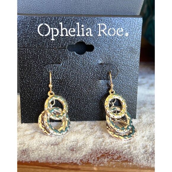 Ophelia Roe Earrings $16ea / 3 for $25 - Picture 1 of 6